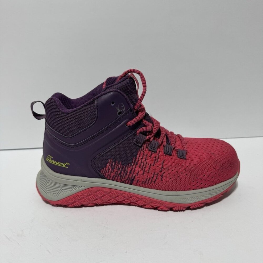 Thorogood Womens AST Mid Work Comp Toe Boots Size 7.5 M